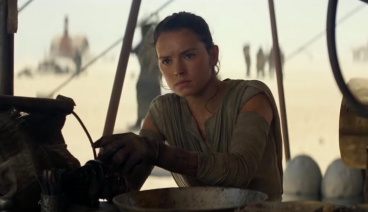 Screencap from Star Wars: The Force Awakens via YouTube