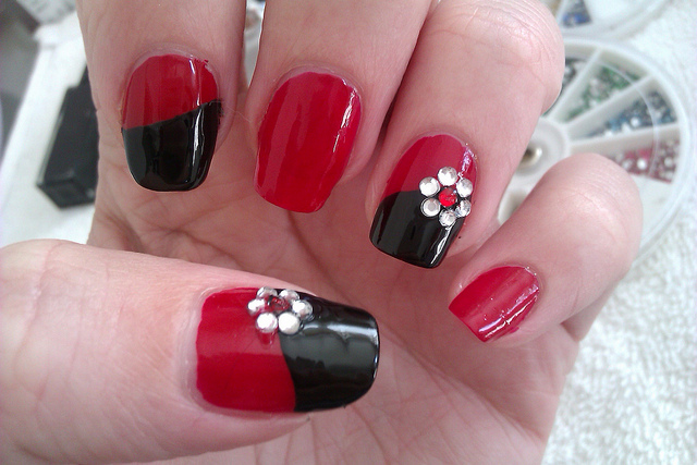 Image by DIY Nail Art Designs via Flickr