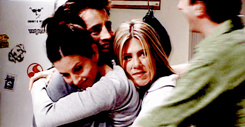 GIF from Friends via Giphy
