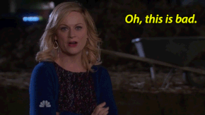 GIF from Parks and Recreation via Giphy