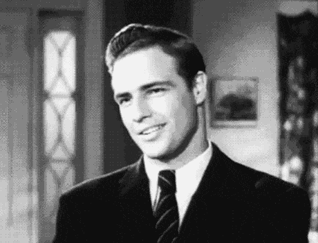 Marlon Brando GIF via Giphy
