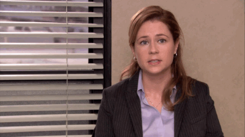 GIF from "The Office" via Giphy