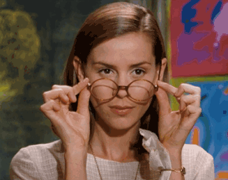 GIF from "Matilda" via Giphy