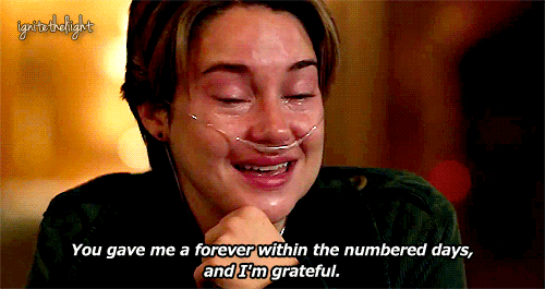 GIF from The Fault In Our Stars via Tumblr
