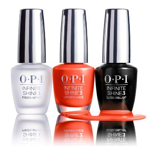 OPI Infinite Shine Collection Endurance Race To Finish