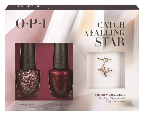 OPI Infinite Shine Collection Endurance Race To Finish