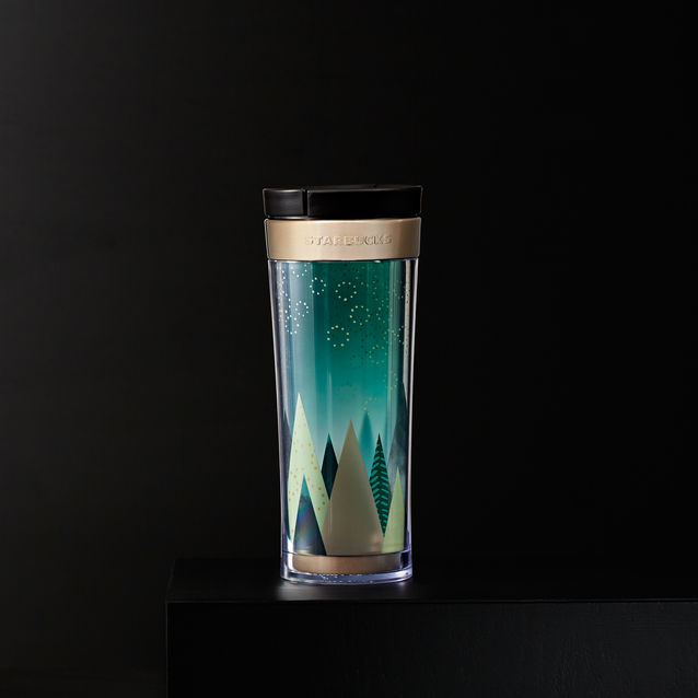 Bella Trees Green Tumbler, P795