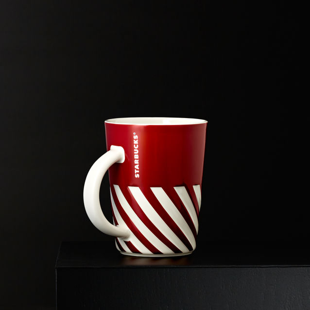 Candy Cane Mug, P595