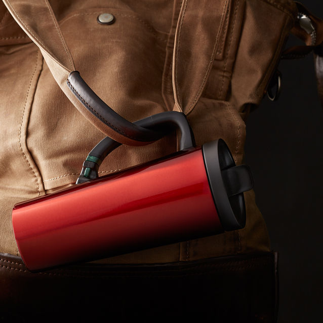 Red Clip Stainless Steel Tumbler, P1,195