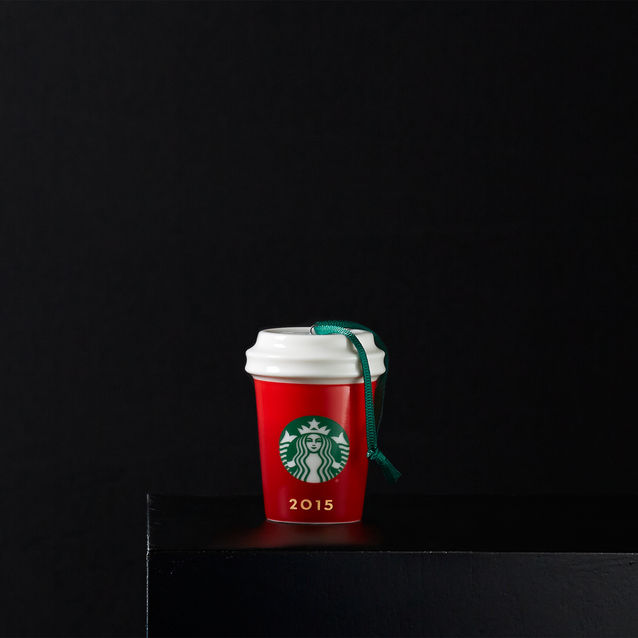 Red Cup Ornament, P250