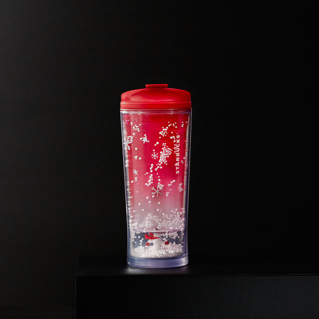 Small World Snowman Tumbler, P595