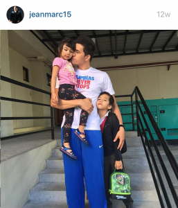 A photo posted by Marc Pingris (@jeanmarc15) on Instagram.