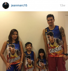 A photo posted by Marc Pingris (@jeanmarc15) on Instagram