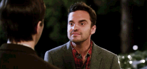 GIF from New Girl via Giphy