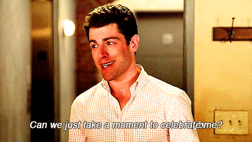 GIF from New Girl via Giphy