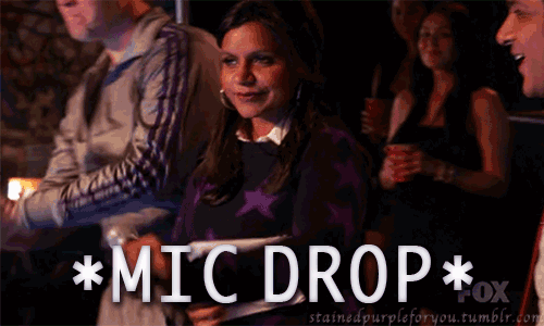 GIF from The Mindy Project via Giphy
