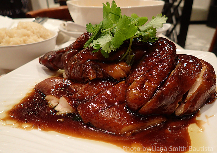 Soy Chicken (Served with Hainanese Chicken Rice)