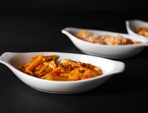 Creamy Tomato Chicken Pasta, P165