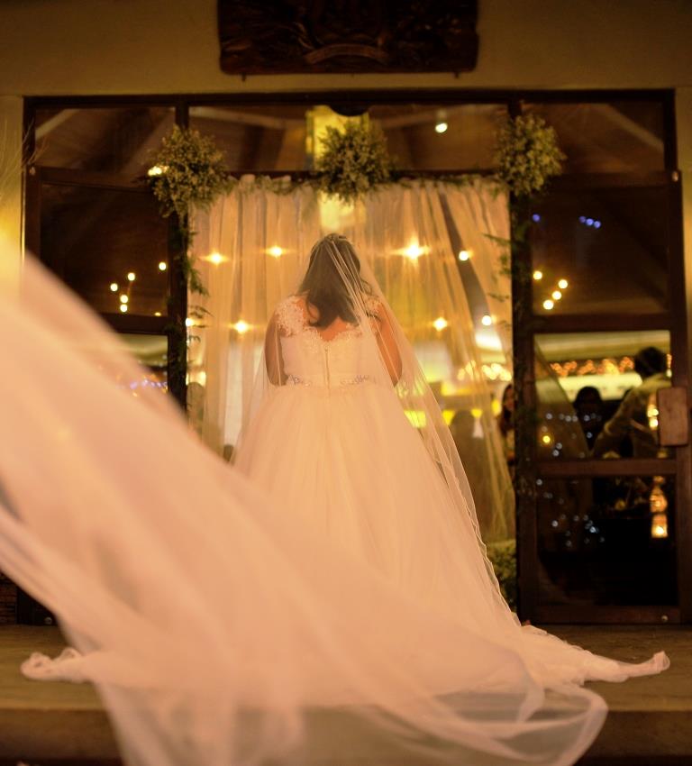 Walking down the aisle