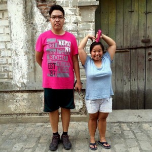 Taken on one of our trips to Vigan last 2014.