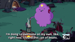 GIF from Adventure Time via Giphy