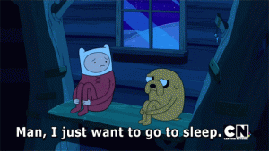 GIF from Adventure Time via Giphy