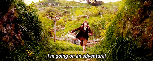 GIF from The Hobbit via Giphy