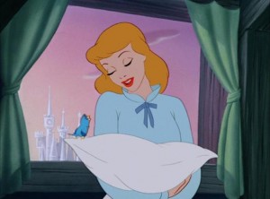 Screencap from Cinderella courtesy of RKO Radio Pictures and Walt Disney Pictures
