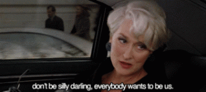 GIF from The Devil Wears Prada via Giphy