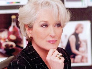 Screencap from The Devil Wears Prada courtesy of Warner Bros. F.E.