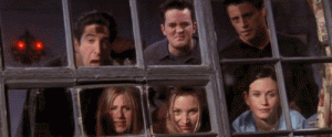 GIF from Friends via Giphy