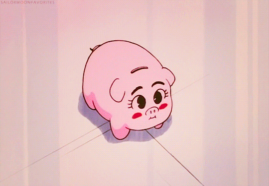 GIF from Sailor Moon via Giphy
