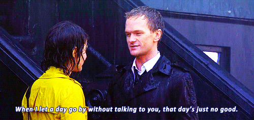 GIF from How I Met Your Mother via Giphy
