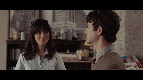 From the Movie “500 Days of Summer” GIF c/o giphy.com