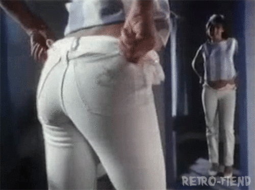 Image from Hip Hugger Jeans Commercial via Giphy
