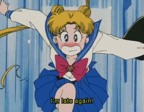 GIF from Sailor Moon via Giphy