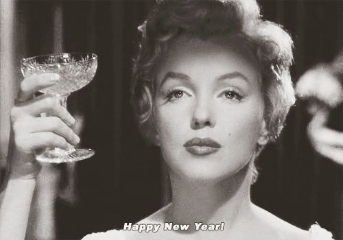 GIF of Marilyn Monroe via Giphy