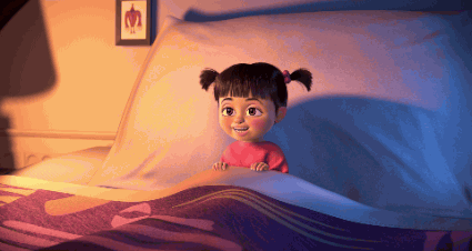 GIF from Monsters Inc. via Giphy