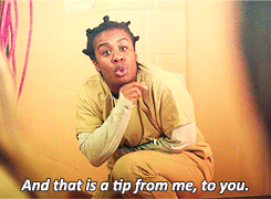 GIF from Orange is the New Black via Giphy