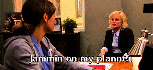 GIF from Parks and Recreation via Giphy