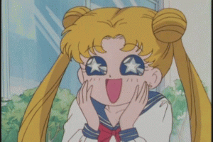 GIF from Sailor Moon via Giphy