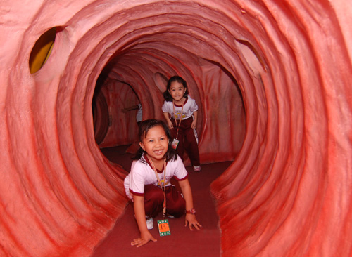 Photo of a Museum Themed Room (My Body Works-Katawan Ko) from MuseoPambata.org