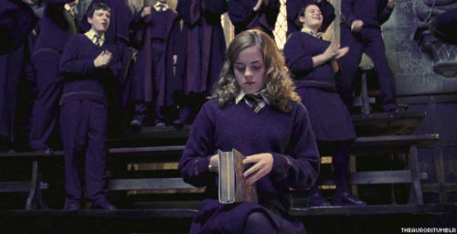 GIF from Harry Potter and the Goblet of Fire via Buzzfeed