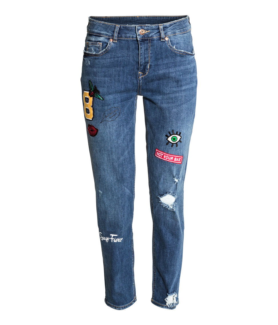 Boyfriend Regular Jean from H&M, PHP 2,290