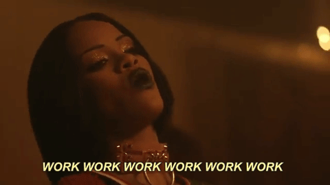 Music Video Rihanna Work