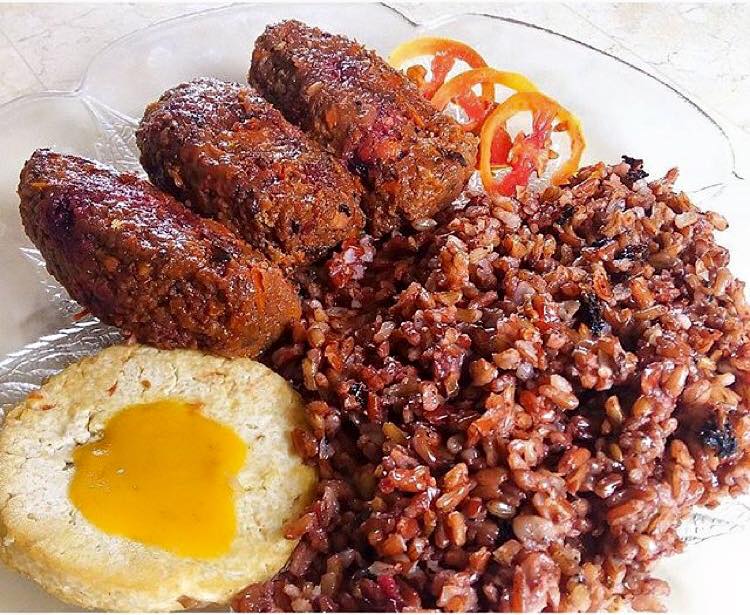 Red Rice Meal