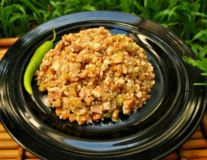 Vegan Sisig