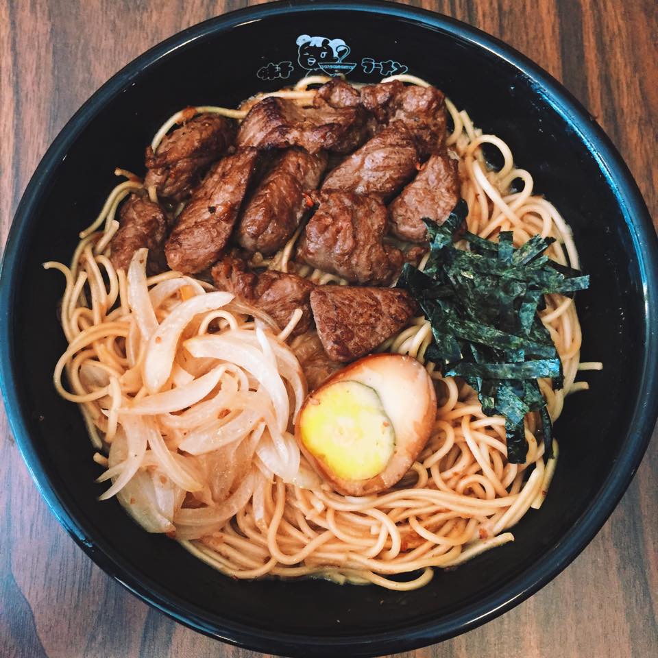 Photo taken from their official Facebook page, featuring their Beef Teppanyaki Ramen