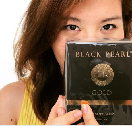 Black Pearl 24k Gold Mask Review Philippines - Cleopatra Mask