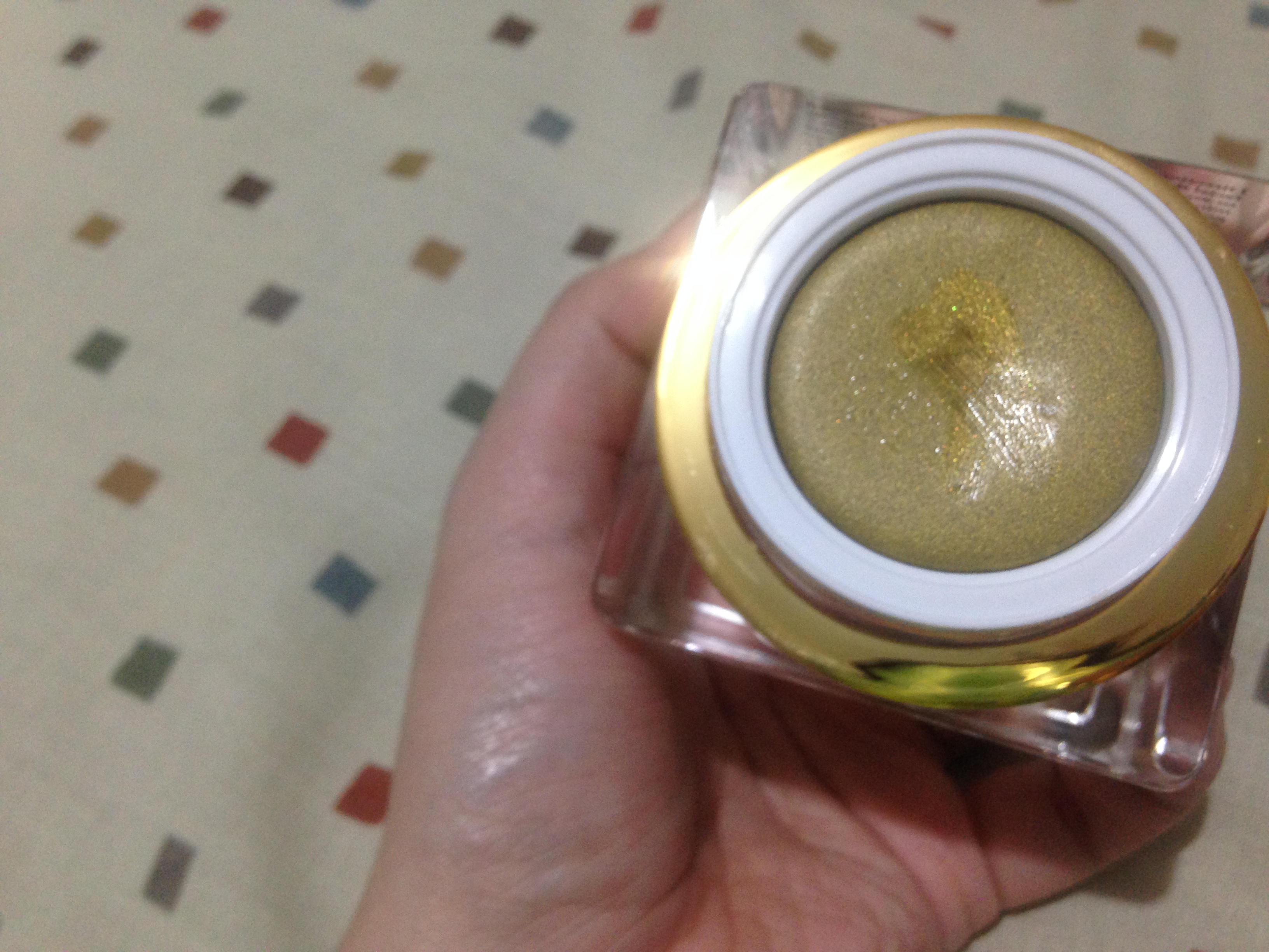 Black Pearl Cosmetics Cleopatra Mask Product Review - Opened the product Jar